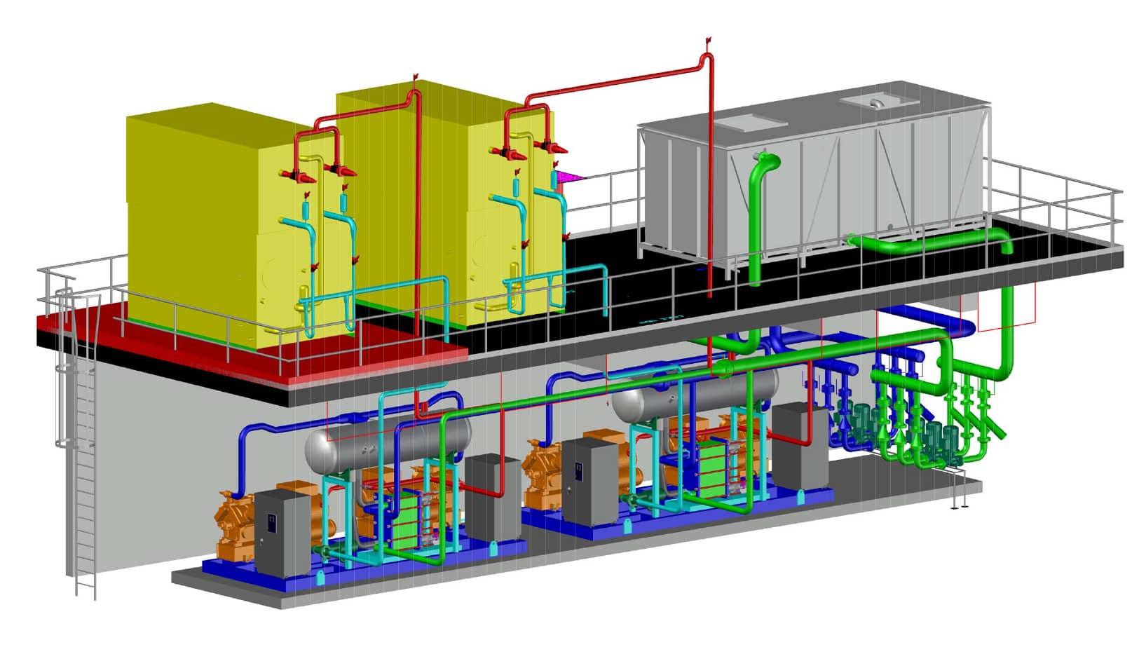 Ammonia Cooling Systems -
Farjallah Holding S.A.L